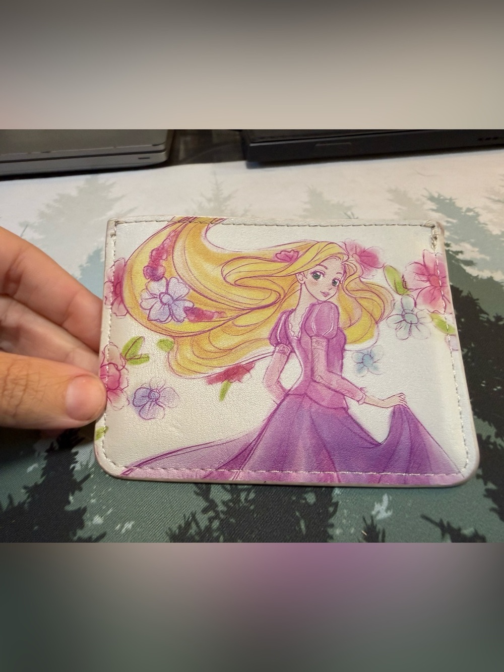 GUC Danielle Nicole Tangled Rapunzel Cardholder
